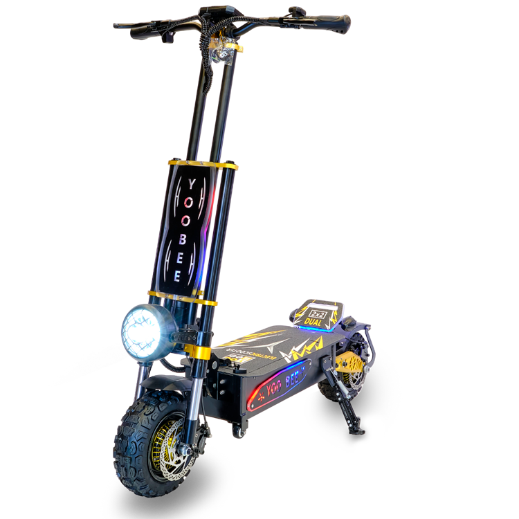 Електросамокат YooBee Explorer Gold